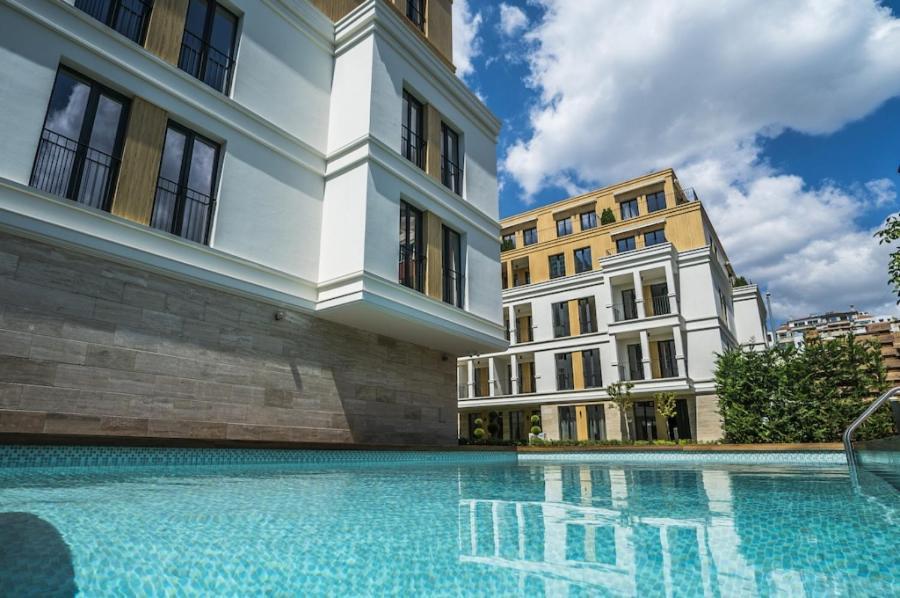 Brand New Apartment With Outdoor Swimming Pool Варна Екстериор снимка